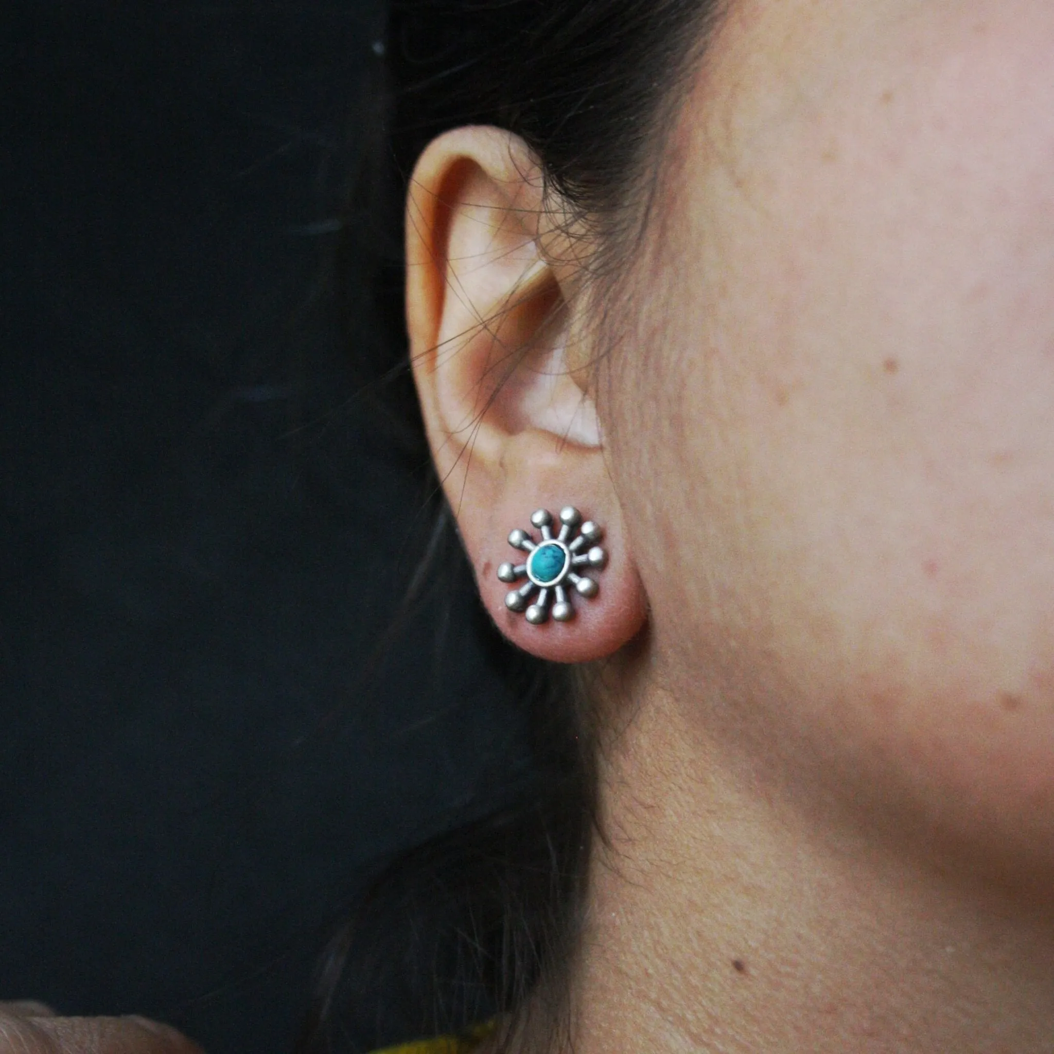Turquoise Studs