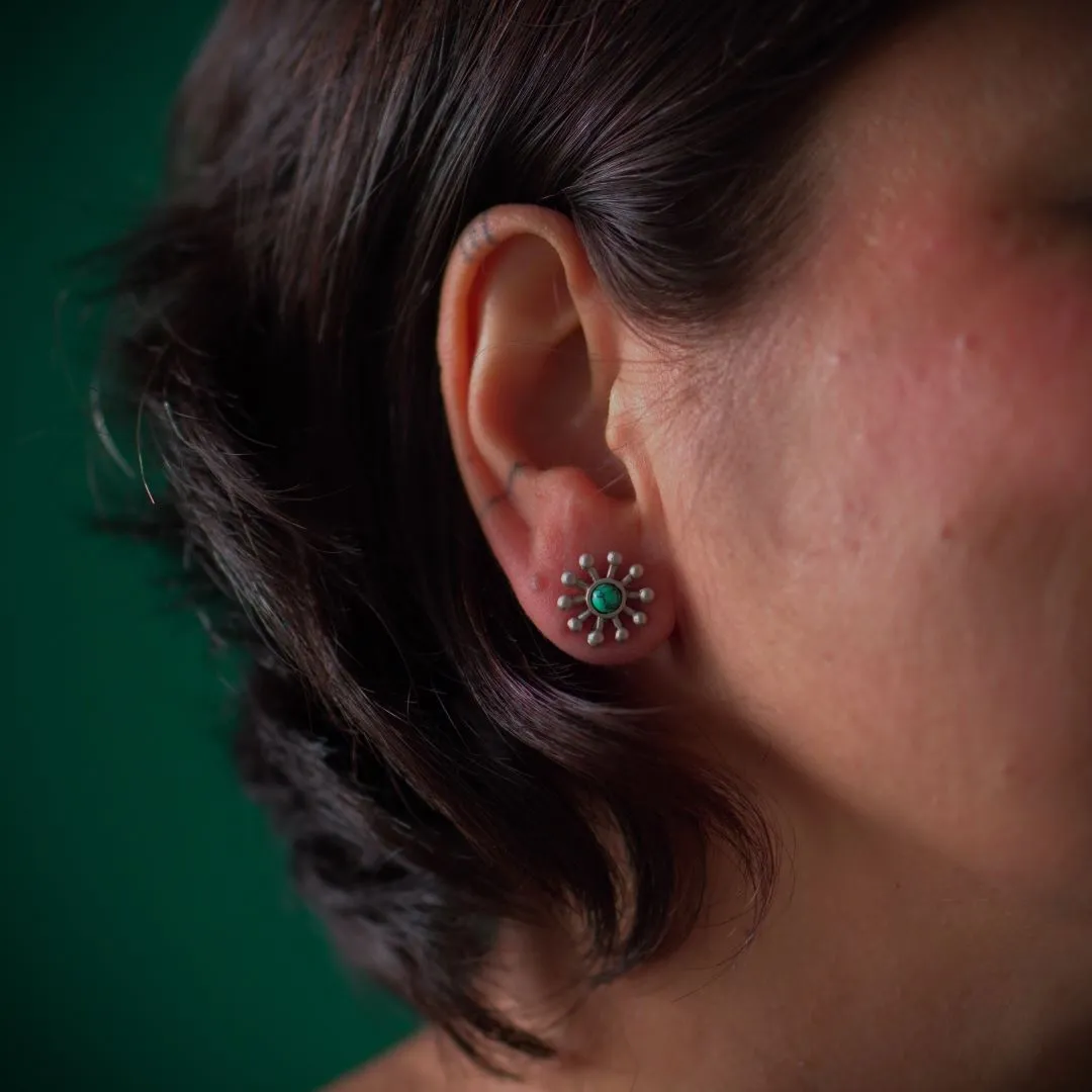 Turquoise Studs