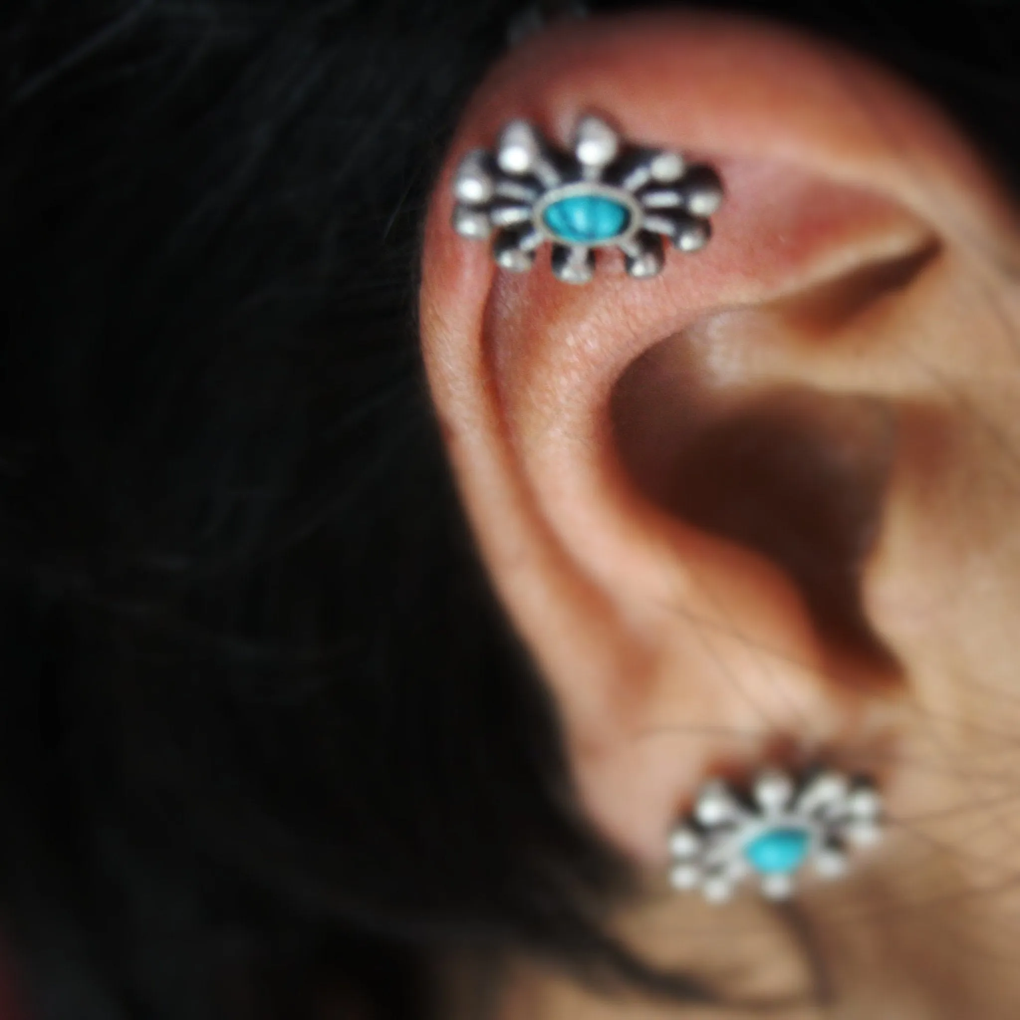 Turquoise Studs