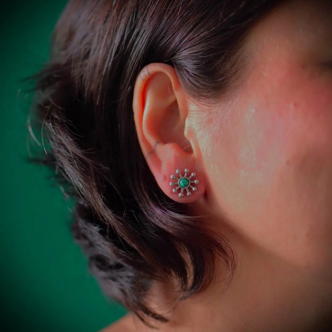 Turquoise Studs
