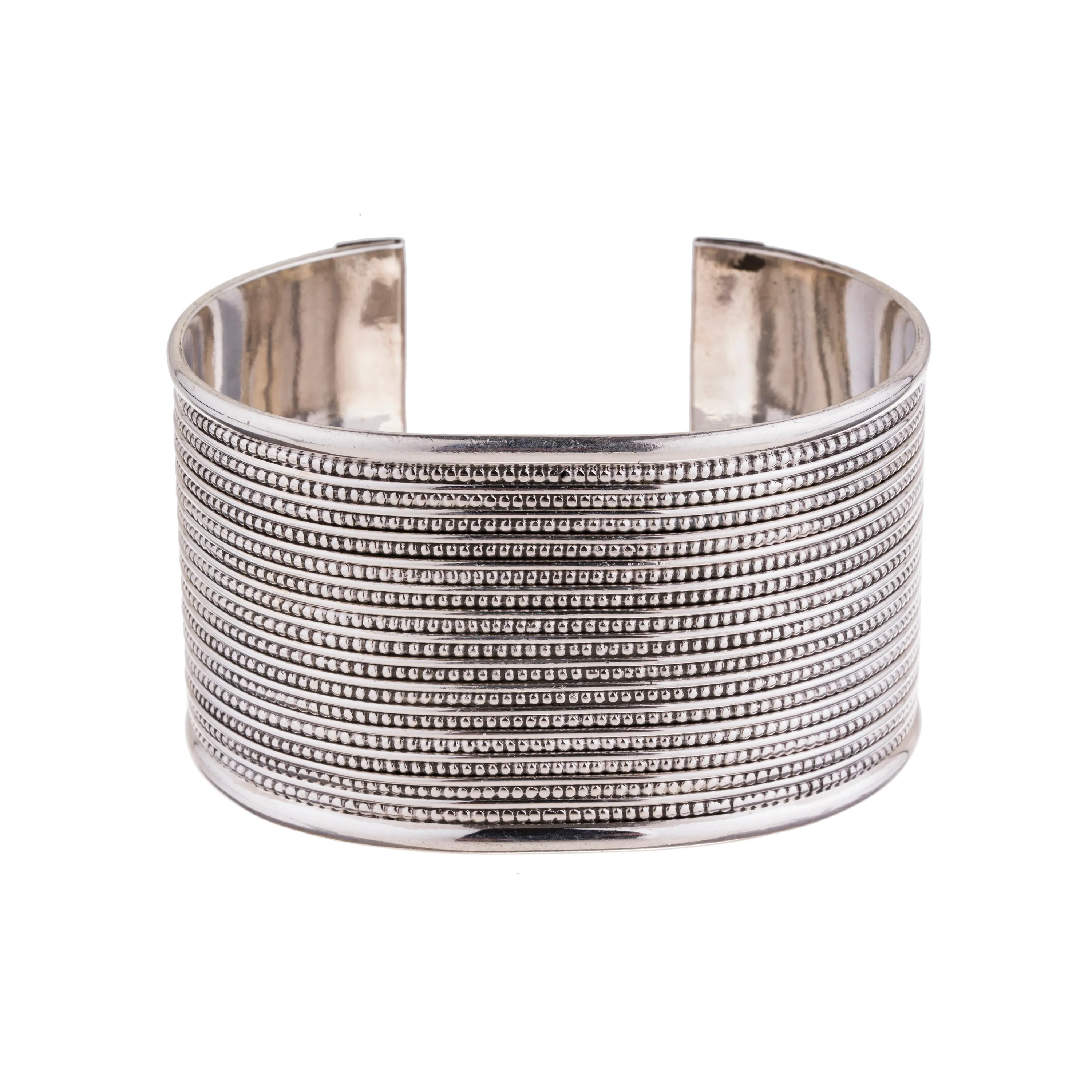 Tyra Cuff, Sterling Silver