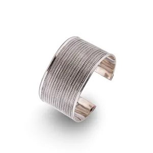 Tyra Cuff, Sterling Silver