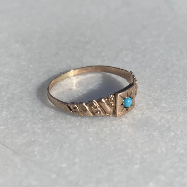 Victorian Turquoise Ring