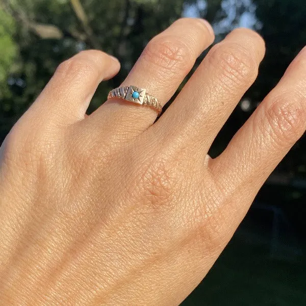 Victorian Turquoise Ring