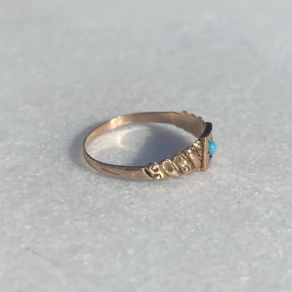 Victorian Turquoise Ring