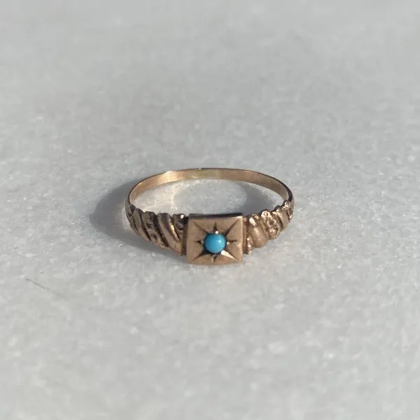 Victorian Turquoise Ring