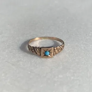 Victorian Turquoise Ring