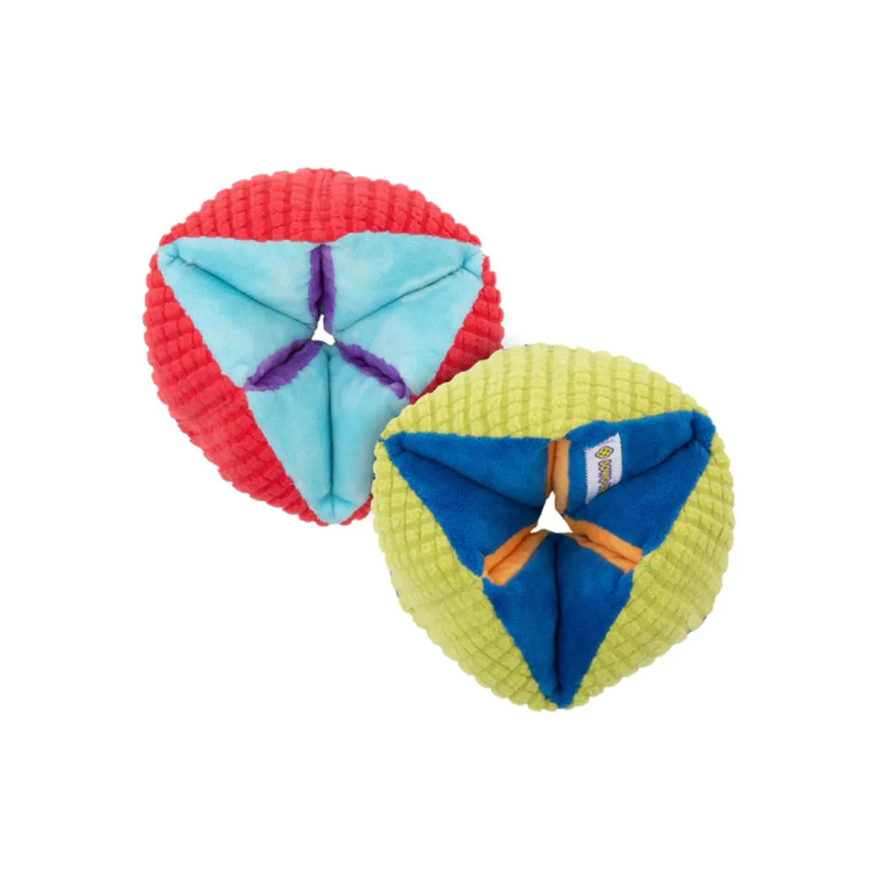 Weighted Infinity Flipper Plush