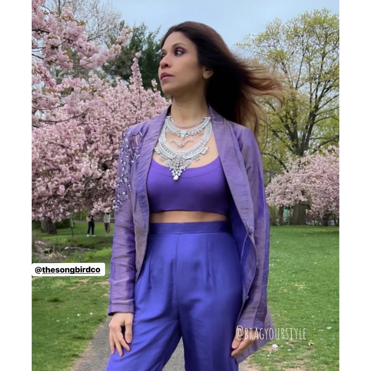Zia Maxi Statement Necklace - LAST CHANCE!