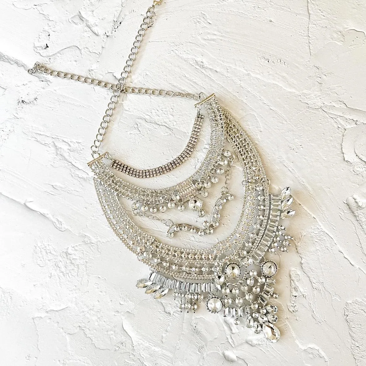 Zia Maxi Statement Necklace - LAST CHANCE!