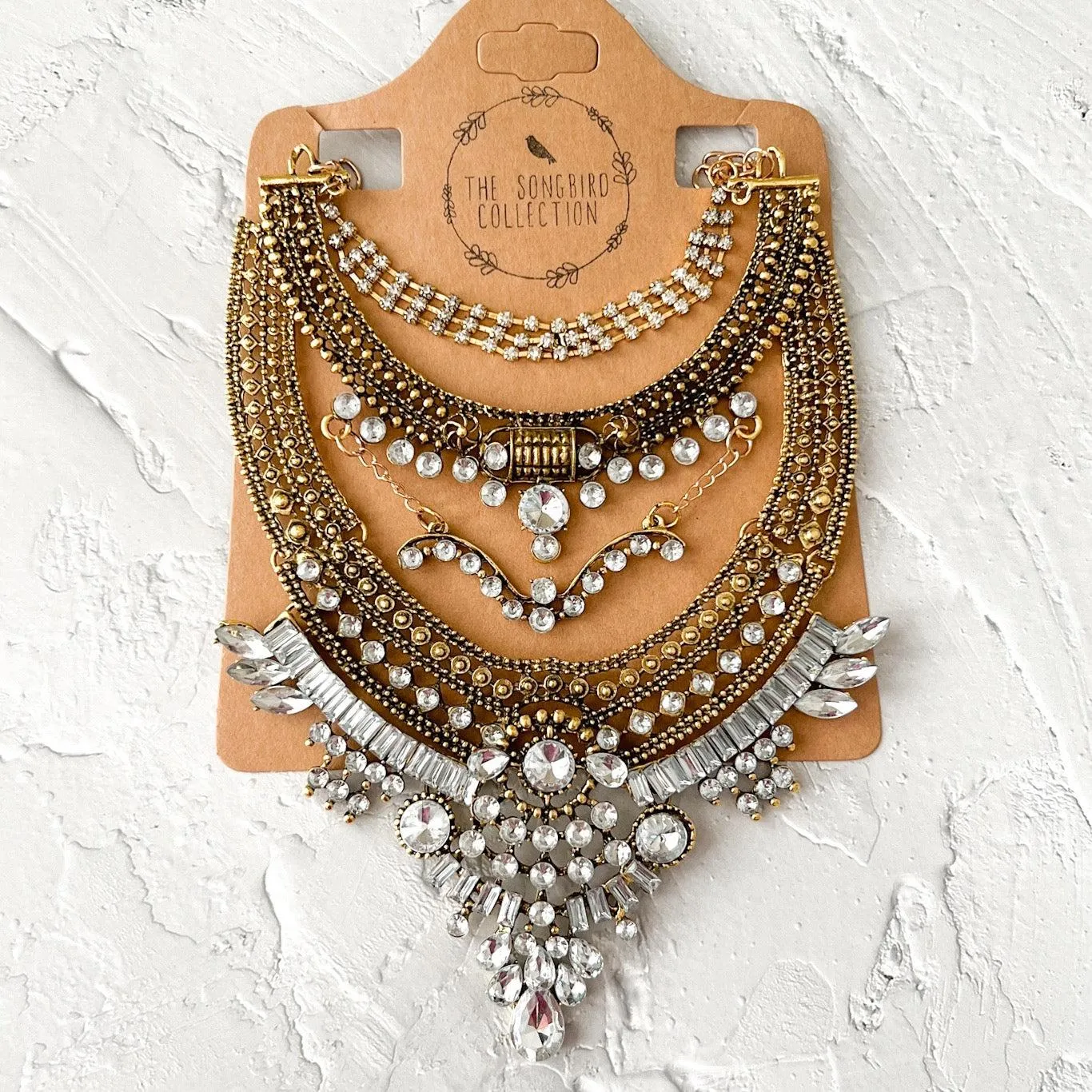 Zia Maxi Statement Necklace - LAST CHANCE!