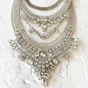 Zia Maxi Statement Necklace - LAST CHANCE!