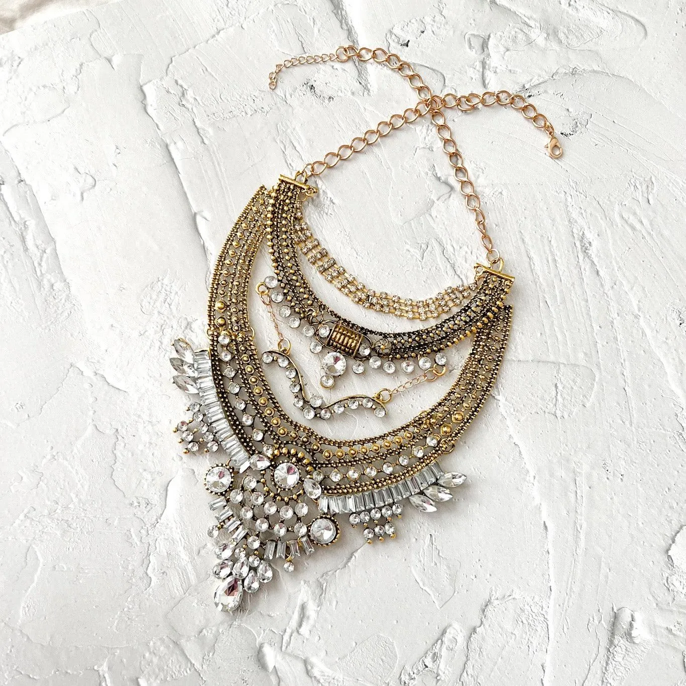 Zia Maxi Statement Necklace - LAST CHANCE!