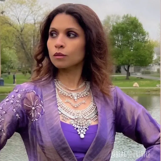 Zia Maxi Statement Necklace - LAST CHANCE!
