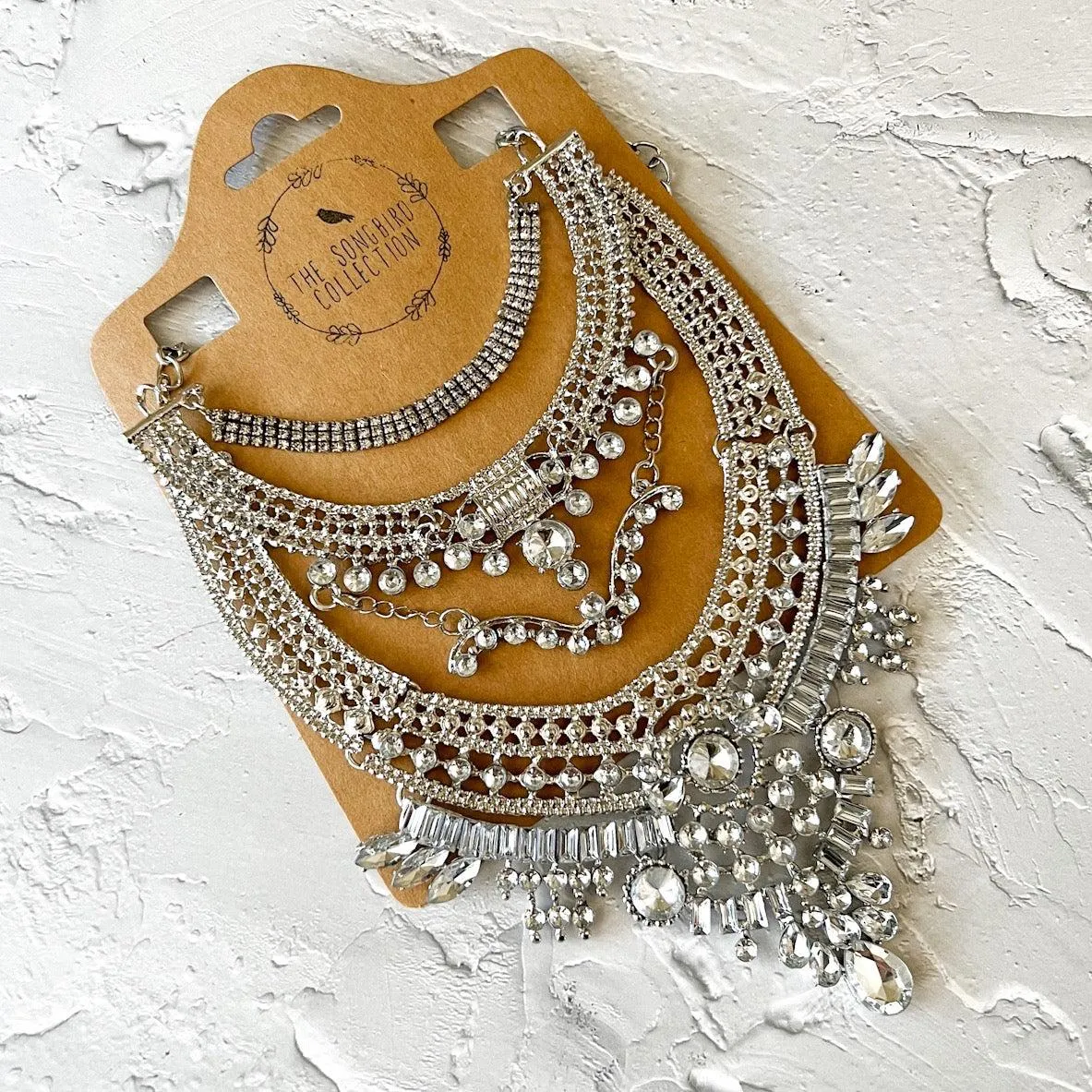 Zia Maxi Statement Necklace - LAST CHANCE!